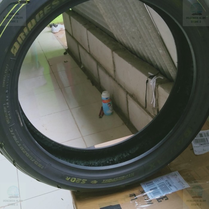 BAN MOGE BATTLEX RING17 UKURAN 150/60 BAN TUBLES