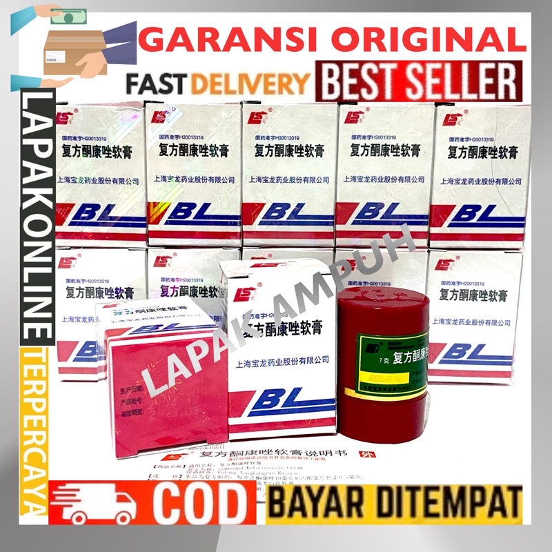 salep bl / cream bl / bl / kl - obat / salep gatal