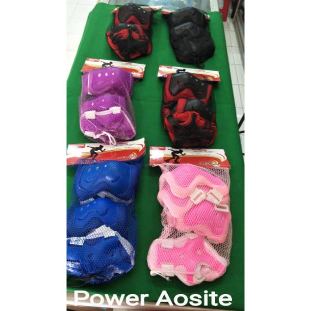 Deker pelindung skateboard & sepatu roda Power Aosite