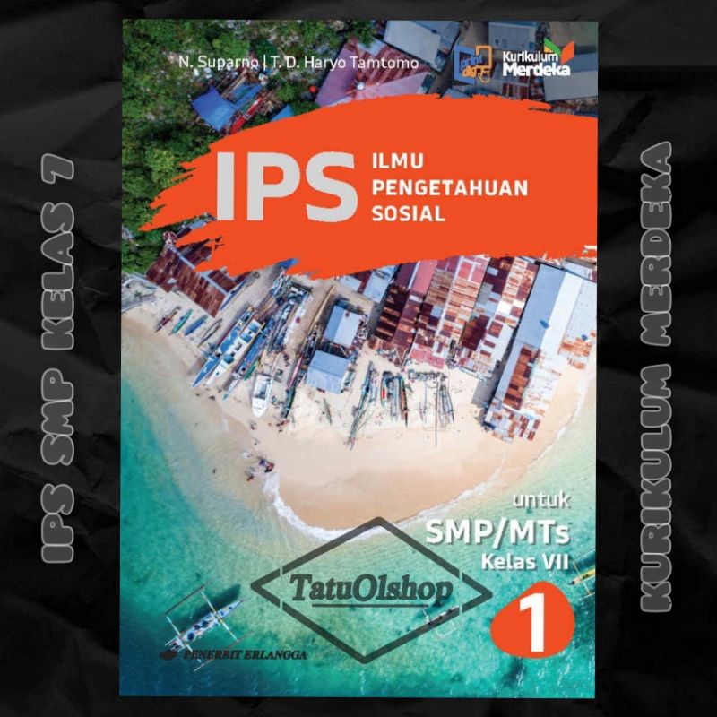 Jual Buku Kurikulum Merdeka Ips SMP Kelas 7 VII 1 Original | Shopee ...