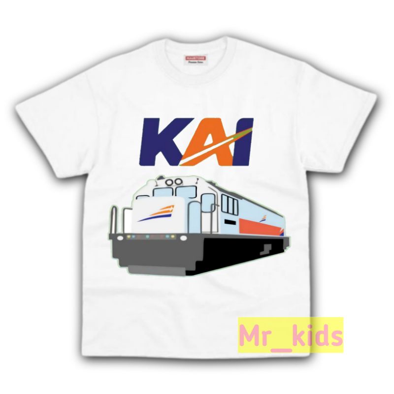 KERETA API | BAJU ANAK KAOS ANAK KERETA API TERBARU BAHAN PREMIUM