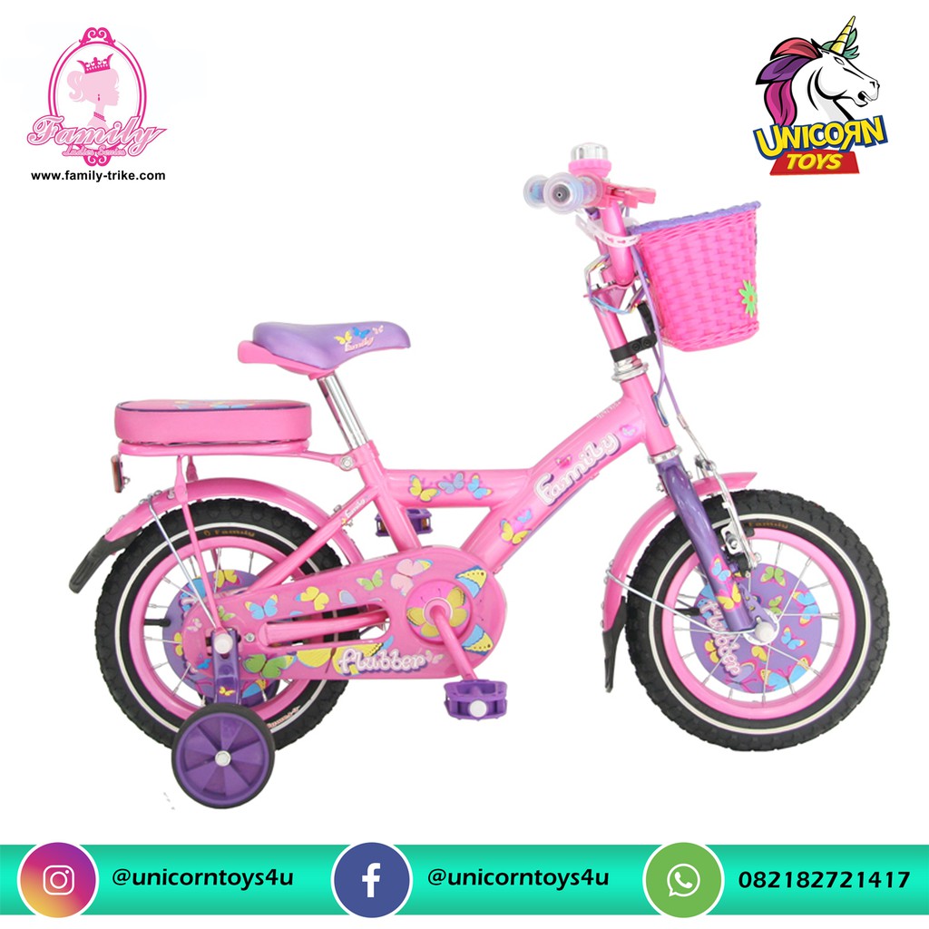 SEPEDA ANAK MINI FLUBBER 12