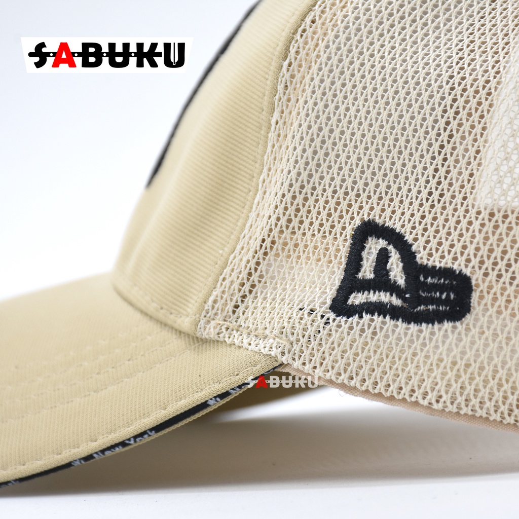 Topi Baseball Pria/Wanita Topi Sport Korea Topi Pria Distro Casual Hat Model Kekinian Anak Muda Bordir NY - 255