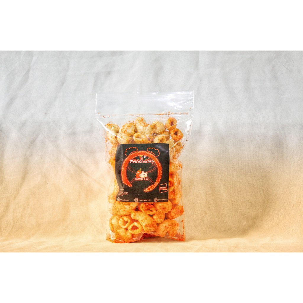 

MacaroniChips Balado PEDASANTUY 180gram