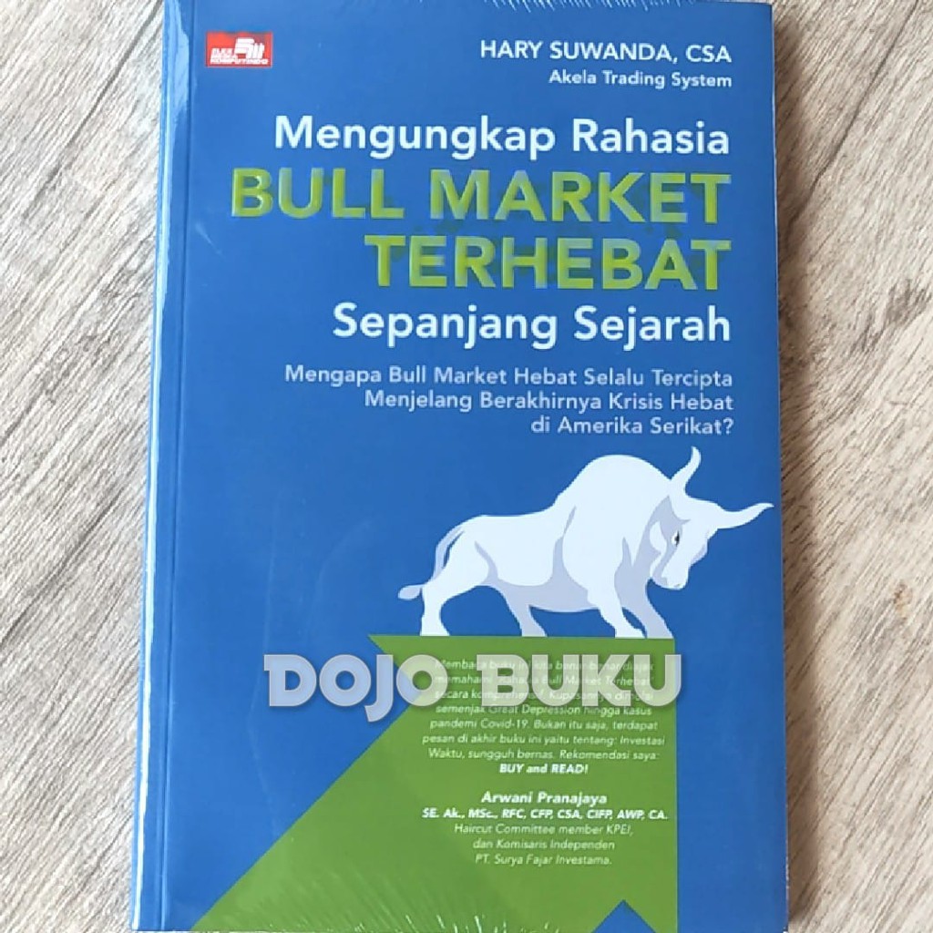 Mengungkap Rahasia Bull Market Terhebat Sepanjang Sejarah Hary Suwanda