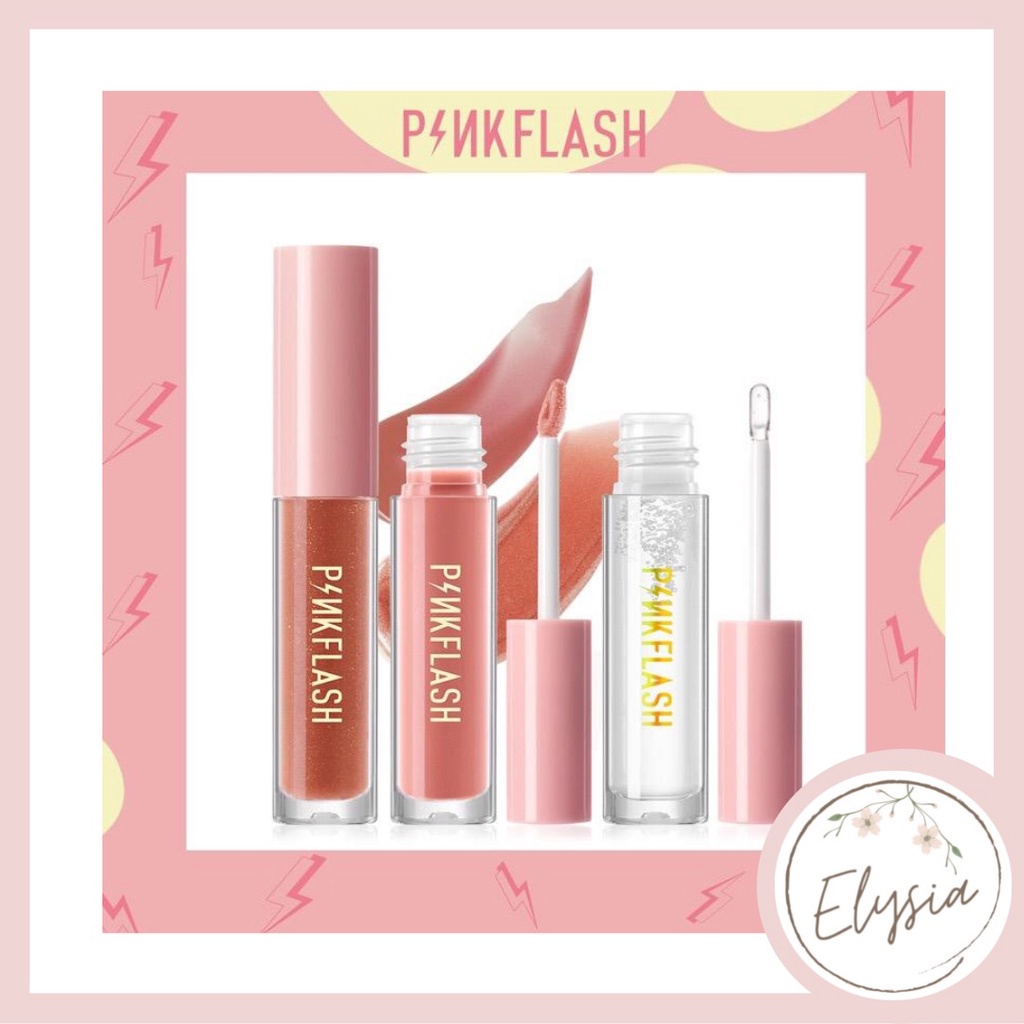 PINKFLASH PF-L02 LIPGLOSS / LIP GLOSS / EVER GLOSSY MOIST LIPGLOSS