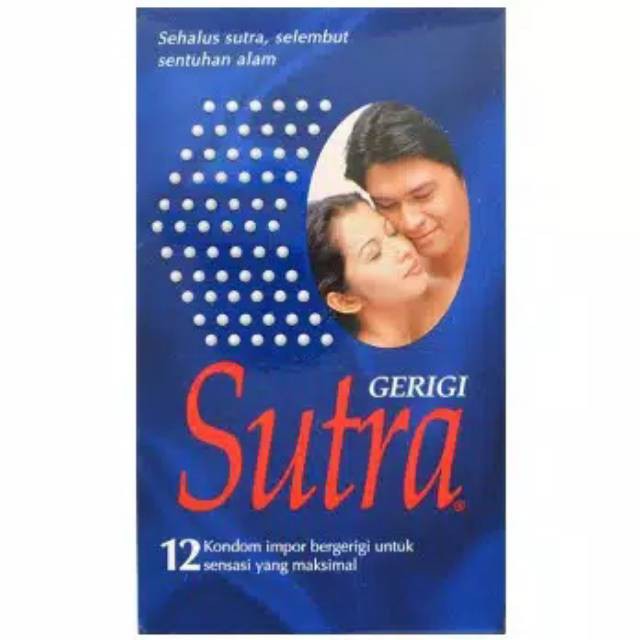 PRIVASI TERJAMIN Kondom Condom Sutra Bergerigi Gerigi Berduri Dotted Bintil isi 12 pcs 2 3