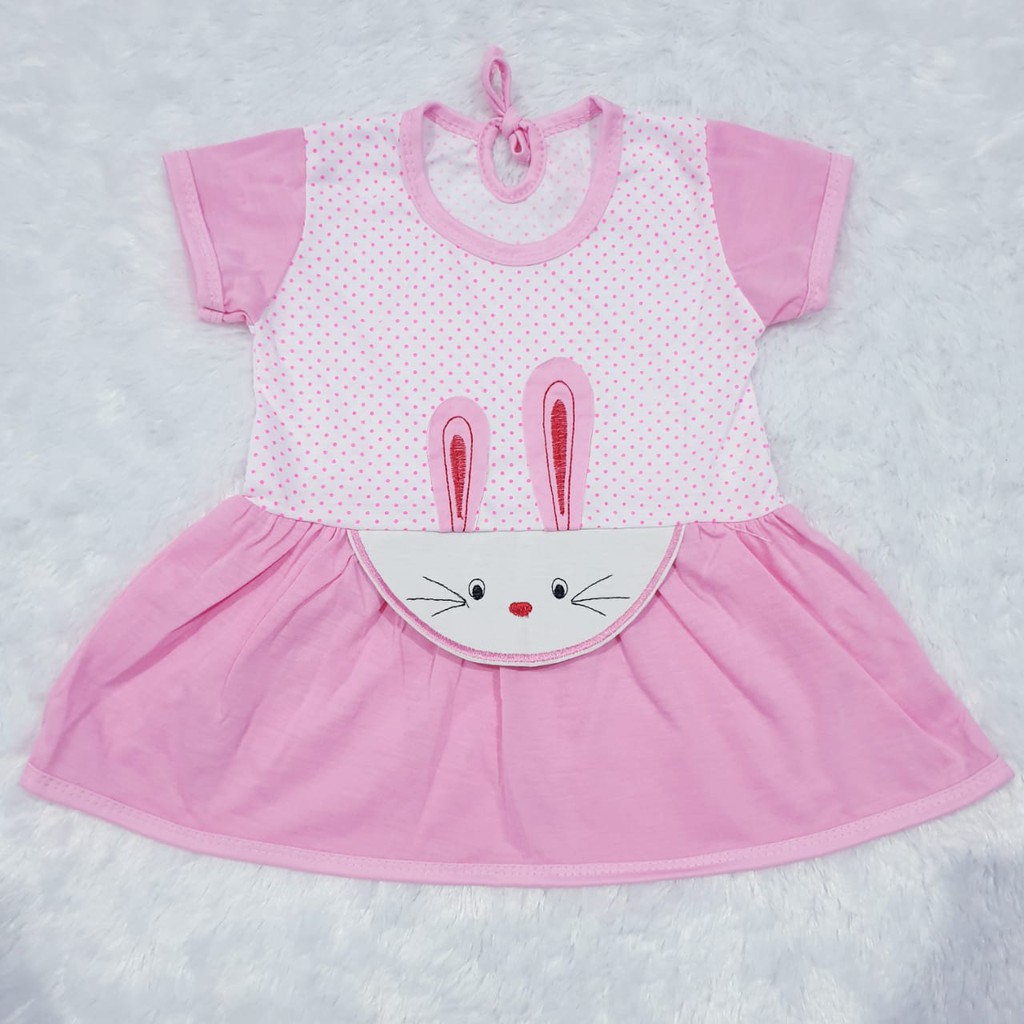 COD Bayar Ditempat Baju Baby Dress Anak Cewek / Setelan Anak / Baby Alicia