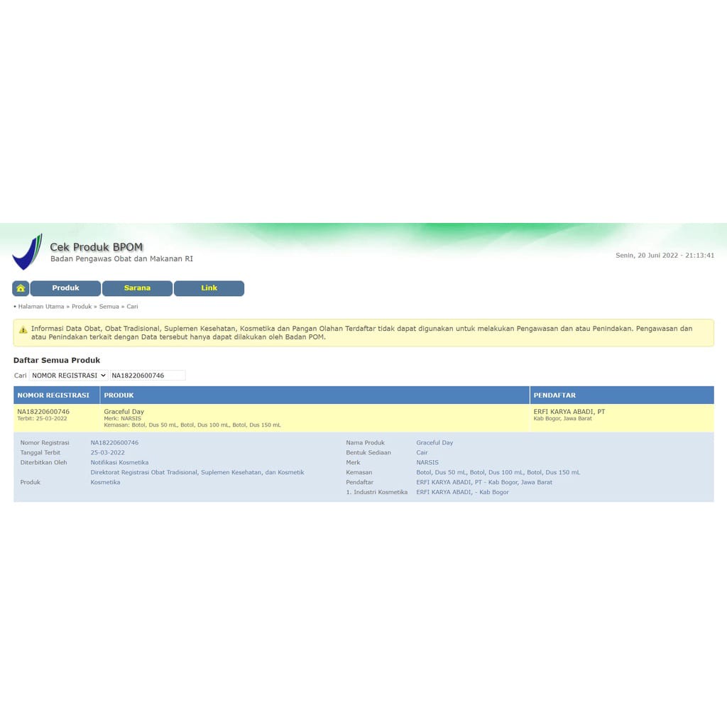 Narsis Graceful Day Eau de Perfume - Parfum Wanita Kesukaan Pria / Parfum Pemikat Pria