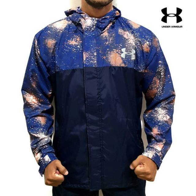 Jaket Printing Under Armour - Jaket Parasut