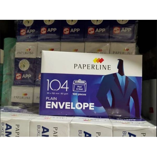

amplop paperline 104
