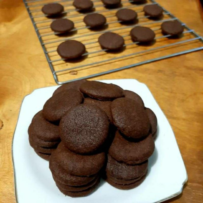 

bisa COD cookies coklat DEBM KETO kemasan 250gram homemade