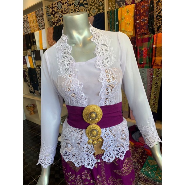 Kebaya JADI Bordir BALI/ KEBAYA BALI BORDIR TERBARU/ KEBAYA BALI BAGUS MURAH