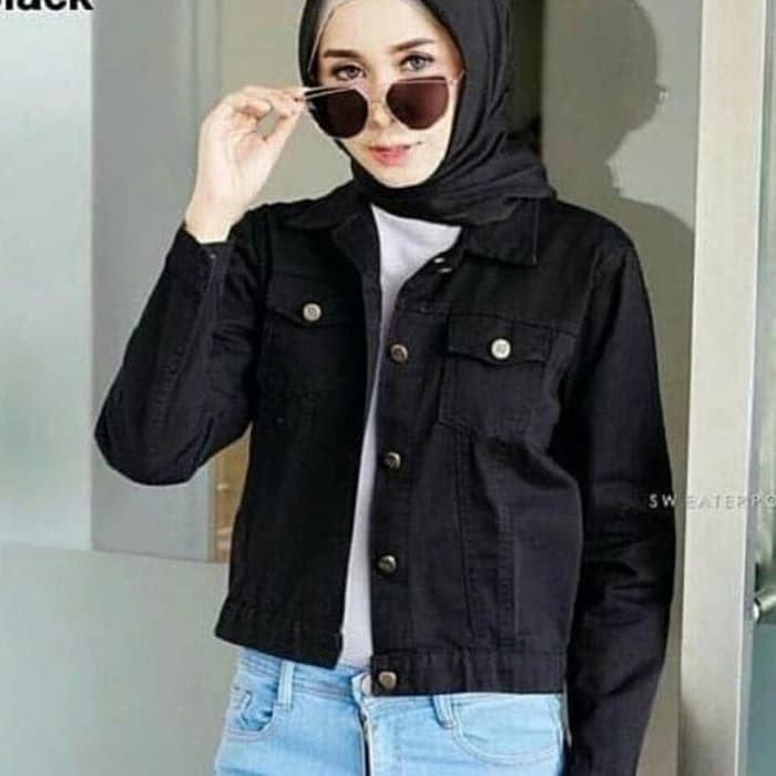 93 Model Jaket Levis Wanita Bogor Jawa Barat HD Terbaru