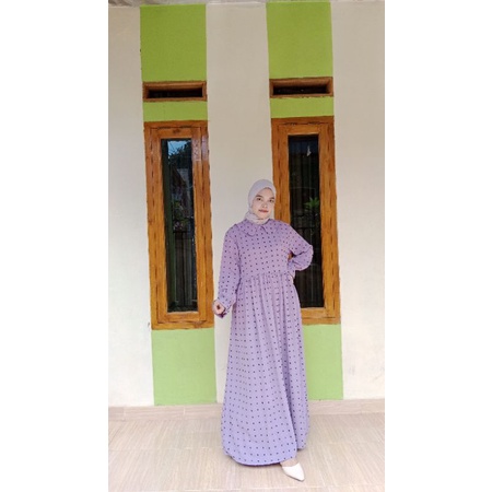 GAMIS KEKINIAN GAMIS KONDANGAN DRESS KONDANGAN OOTD GAMIS CRINKLE URAGIRI HOMEDRESS
