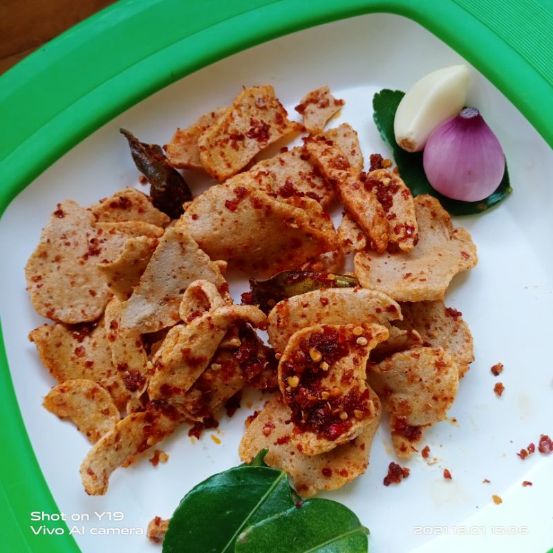 

basreng daun jeruk