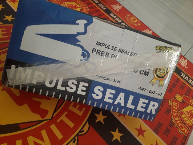 Alat Press Plastik Plastic Sealer Impulse Sealer 30 Cm