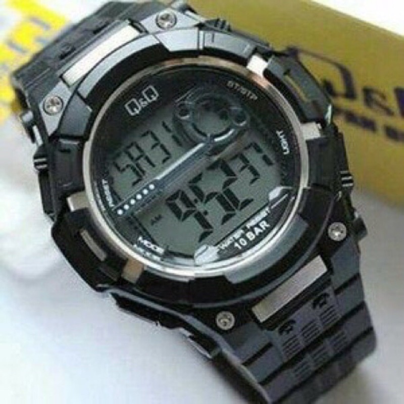 JAM TANGAN PRIA QQ M125 JAM QNQ M 125 JAM TANGAN MURAH Q&amp;Q M-125 ORI