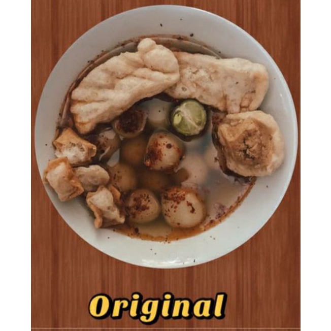 

BASO ACI HOME MADE ORIGINAL