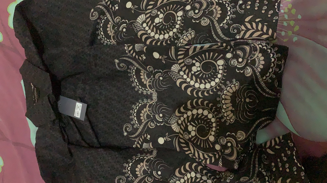 Maginot Kemeja Batik 3.0 Cakra-ls Lengan Panjang Pria