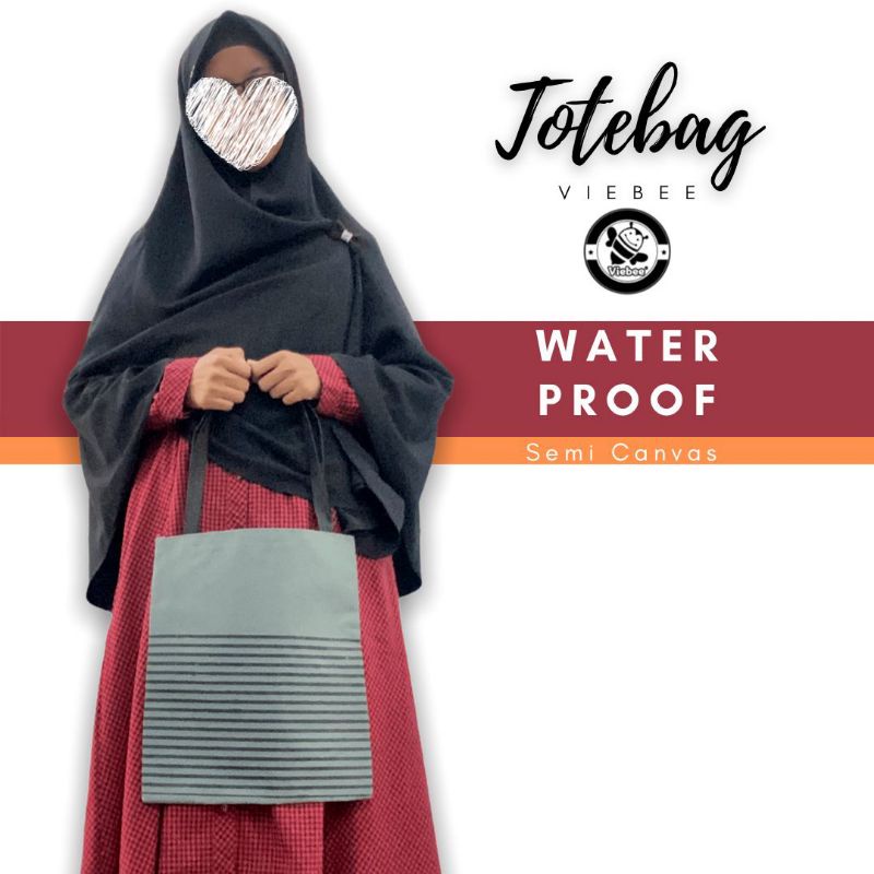 TAS TOTE SLING BAG PONOROGO MURAH | SEMICANVAS