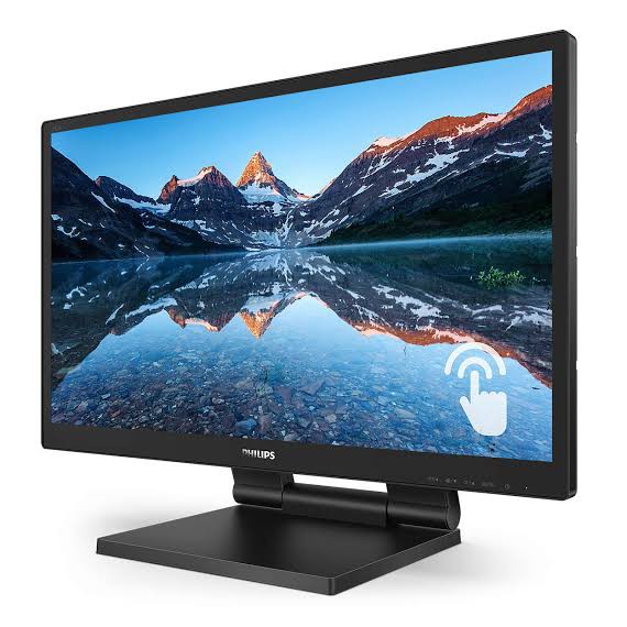 MONITOR LED PHILIPS 23.8&quot; TOUCHSCREEN 242B9T RESOLUSI 1920 x 1080