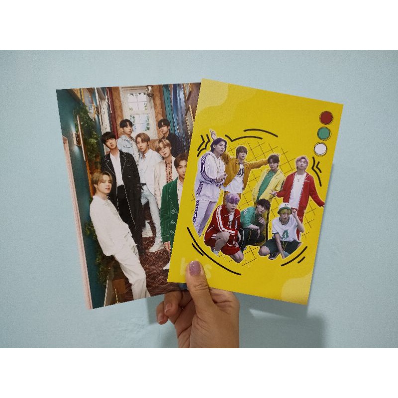 MINI POSTER CUSTOM KPOP A5 A6 BTS NCT TXT BLACKPINK