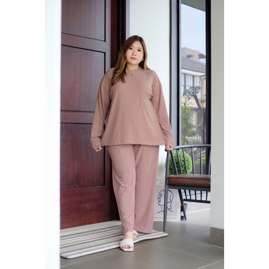 BIGWELL NATALIA - ATASAN WANITA BIGSIZE