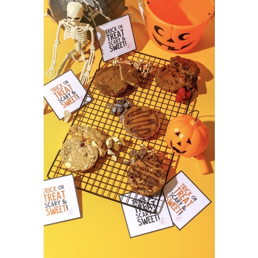 

Halloween Hampers Blondies