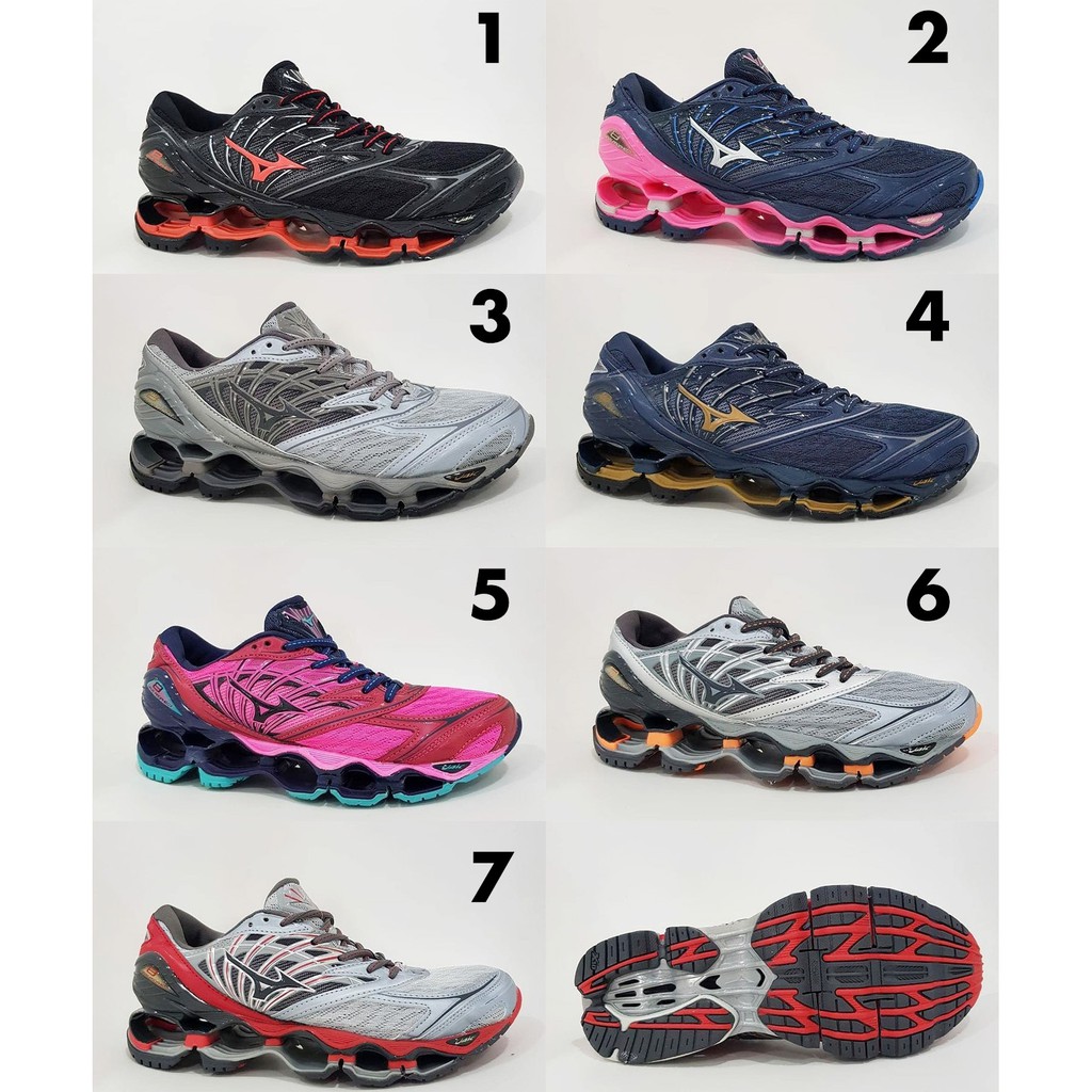 Premium Original Sepatu MIZUNO WAVE PROPHECY 8