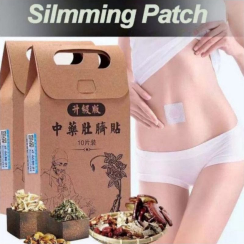 Koyo Pelangsing Perut Slimming Patch Pembakar Lemak Ampuh Original