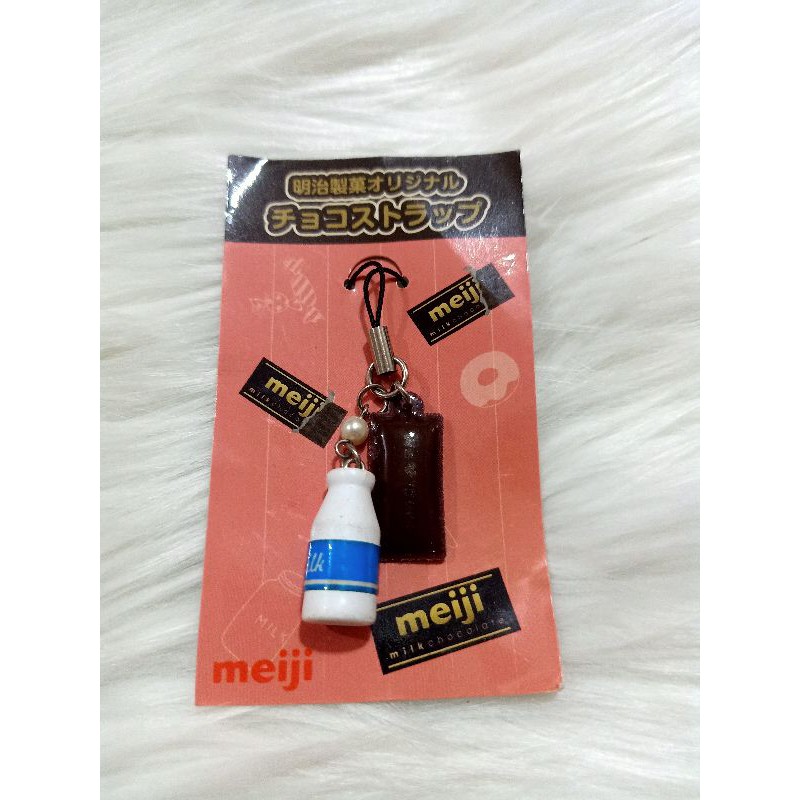 Gantungan Kunci/HP Miniatur Makanan Meiji