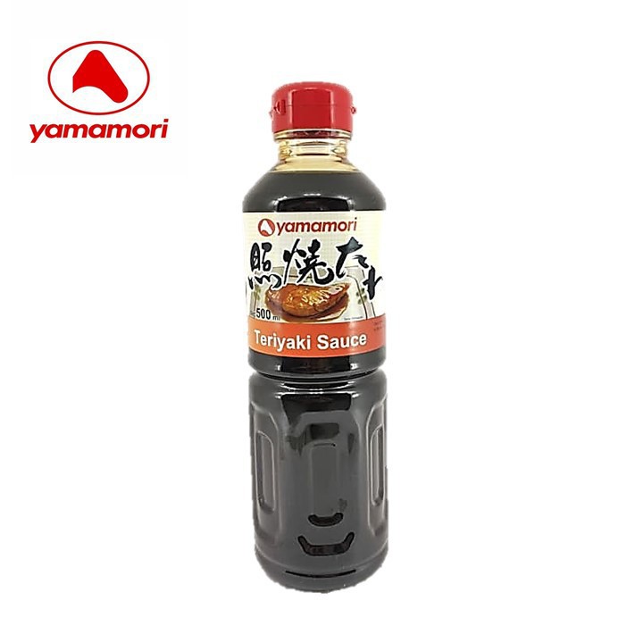 

Saus Teriyaki Yamamori Teriyaki Sauce 500ml