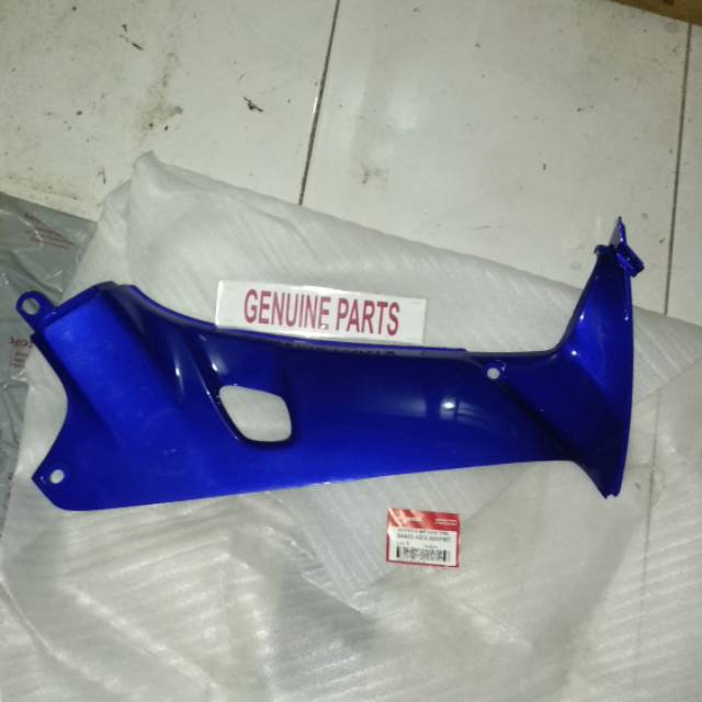 Sayap Dalam Cover Dalam Kanan Supra Fit Biru 64400-KEV-880FMT Ori Ahm