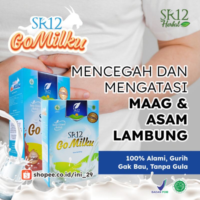 

Susu Kambing Etawa Bubuk Murni Obat Asam Lambung Maag Kronis, GRATIS HADIAH