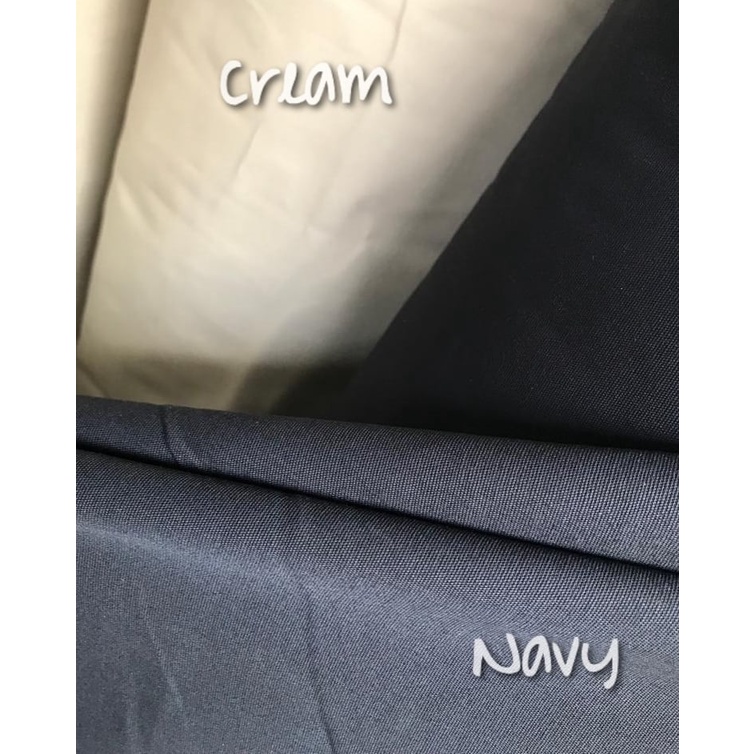 Kain Celana Chinos Bahan Celana Pendek Panjang Pria Meteran