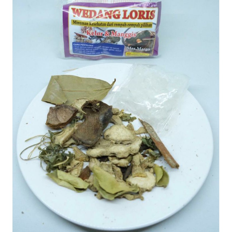 

Wedang Loris Premium