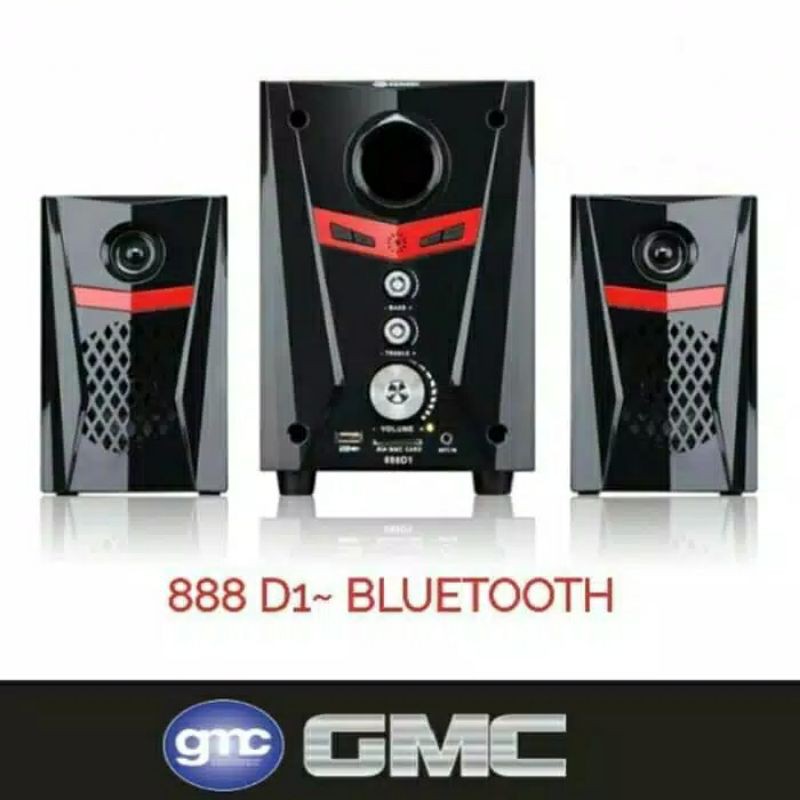 SPEAKER GMC 888D1 EXTRA BOOST