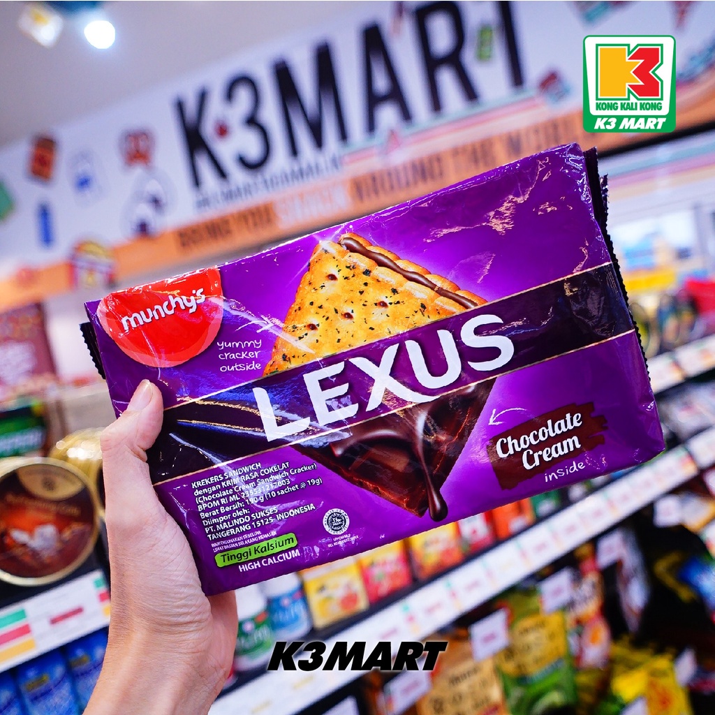 

Munchys Lexus Chocolate Cream 225gr