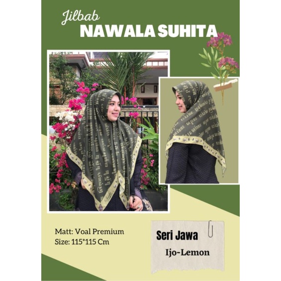 JILBAB SUHITA SERIES NAWALA AKSARA