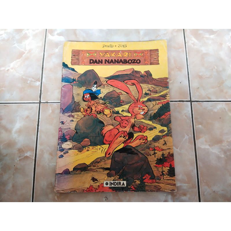 Komik Yakari dan Nanabozo, Indira