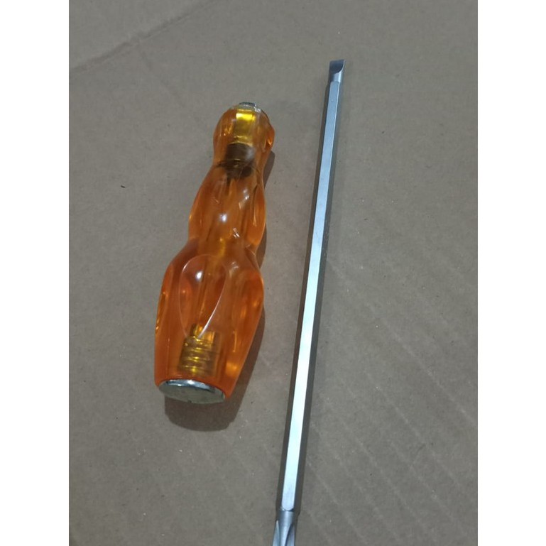 Obeng ketok bolak balik / Screwdriver twoways/BENG KETOK TEMBUS TRANSPARANT/THRU SCREWDRIVER SERBAGUNA