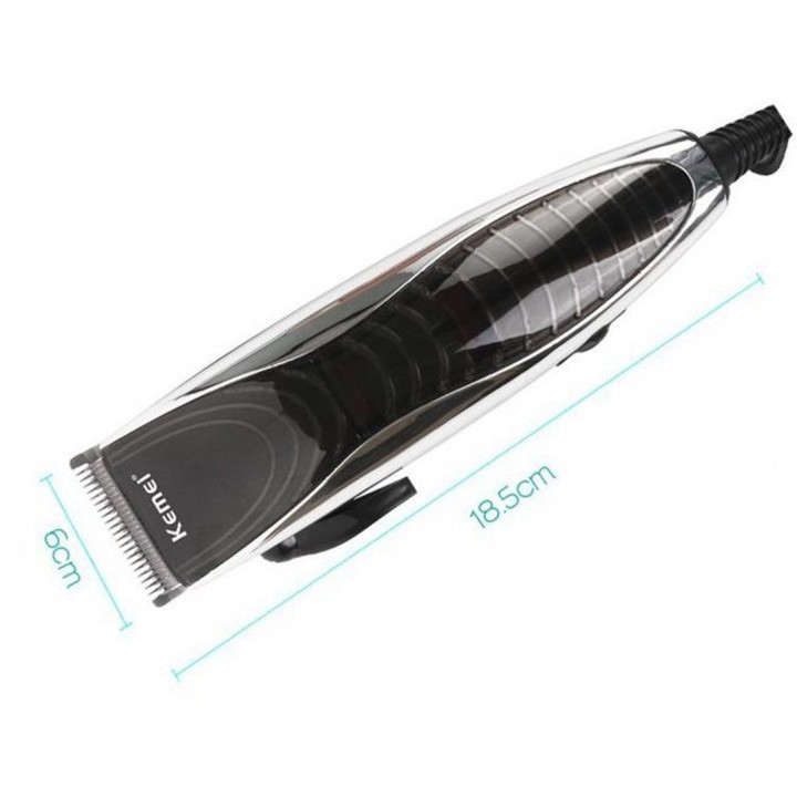 KEMEI KM-1100 Rechargeable Triple Blade Razor for Wet and Dry Use