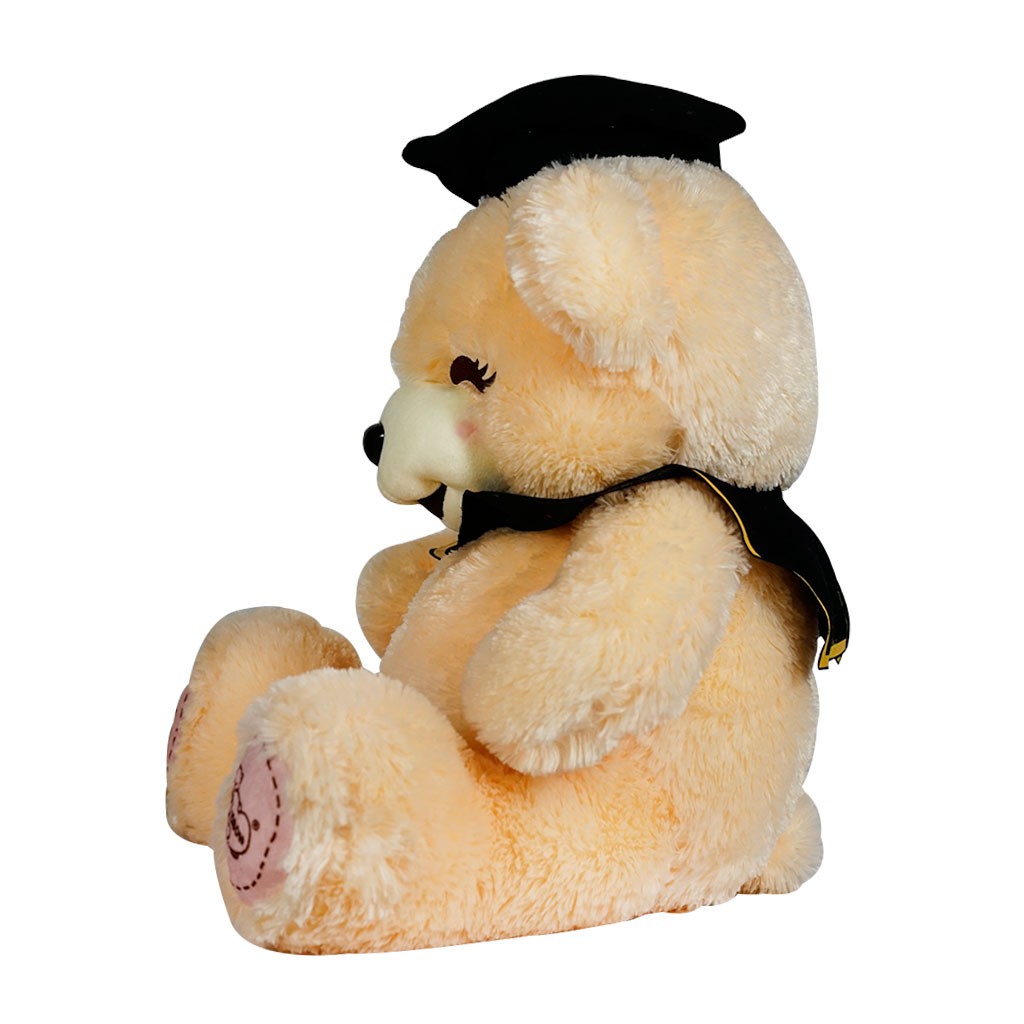 Boneka Teddy Bear sit Boney Bonita Wisuda + Toga beruang graduation lulus sempro hadiah istana boneka