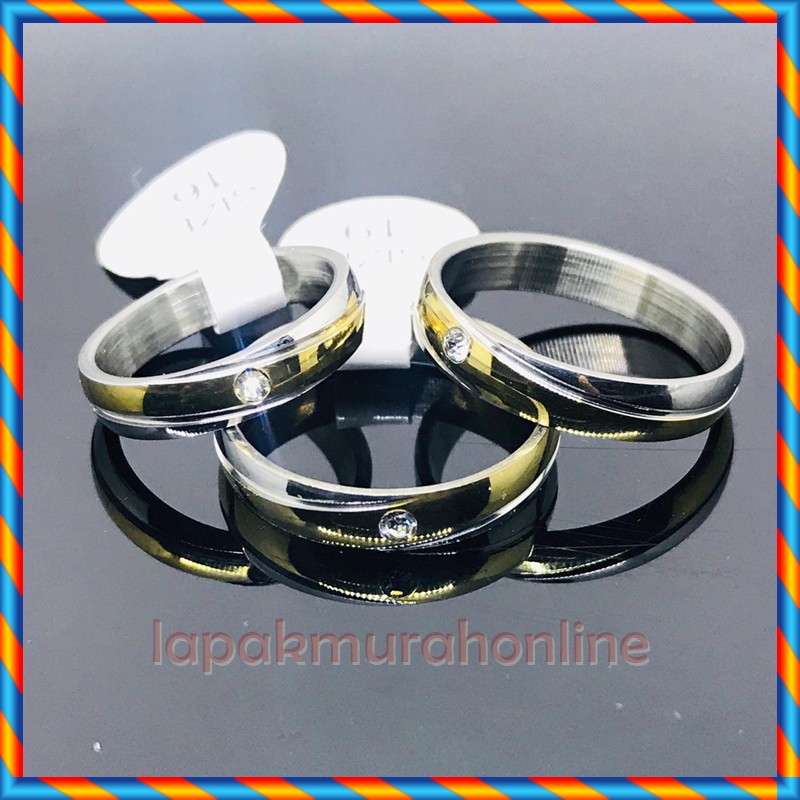 CINCIN COUPLE / CINCIN TITANIUM / CINCIN TITANIUM SILVER GOLD