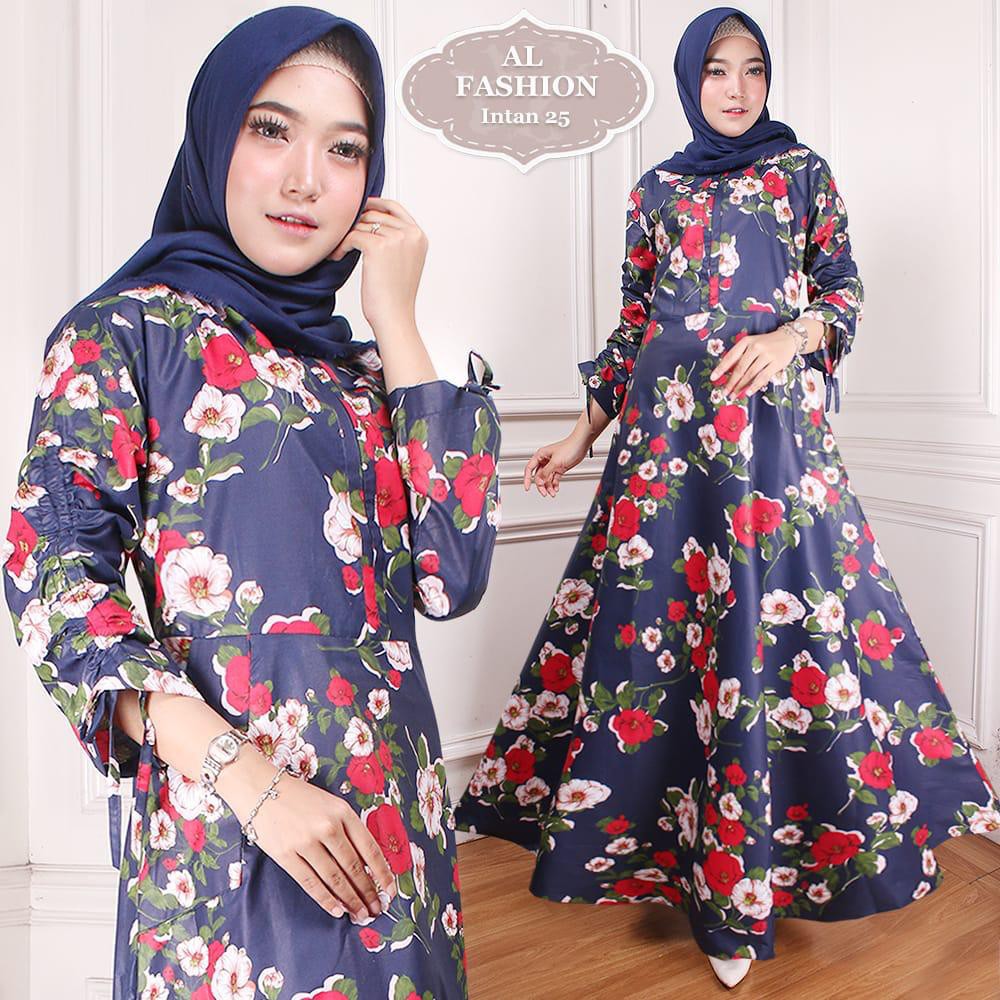 [BY_FASHION] AB Agen Baju Official Shop - MAXI INTAN
