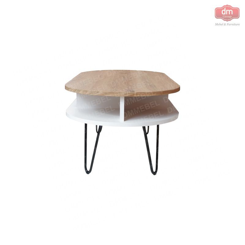 Coffe Table Minimalis Moana - Meja Tamu Minimalis Modern