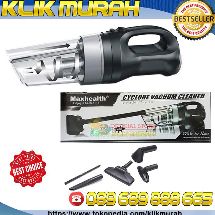JUAL VACUM CLEANER MAXHEALTH TECH CYCLONE SPT VACUUM EZHOOVER JACO