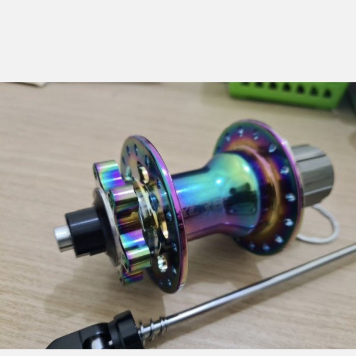 Hub freehub XLR8 Rainbow sealed bearing suara jangkrik nyaringsixbolt