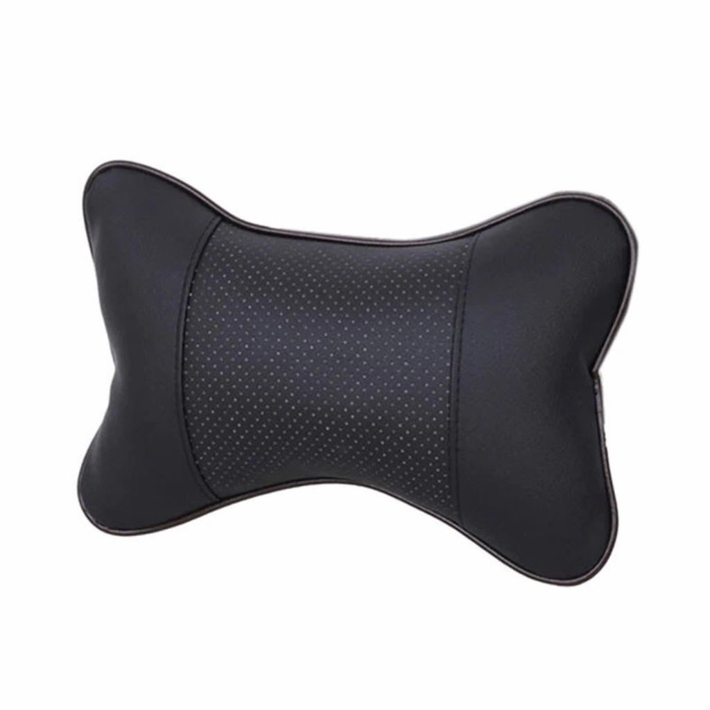 Bantal Leher Mobil - Head Rest Car - Bantal Nyaman Kualitas premium Import